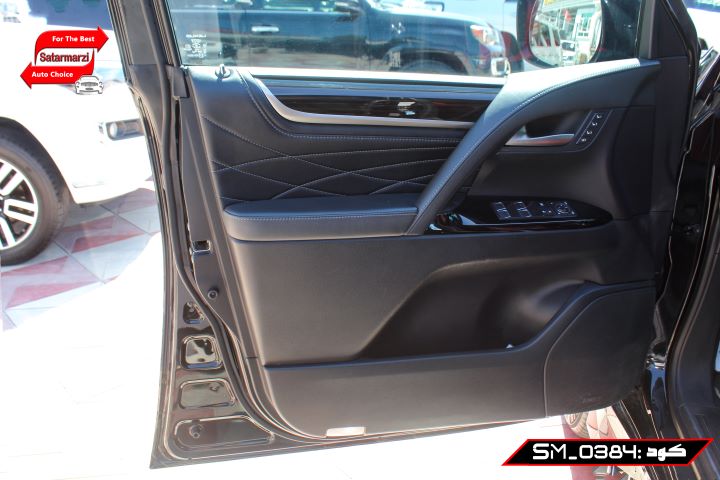 20 Lexus ( LX570 Black Hawk Edition )