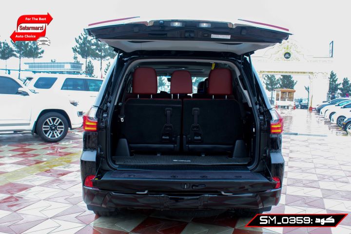 20 Lexus LX570