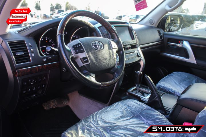 21 Toyota Land Cruiser ( VX.R ) American
