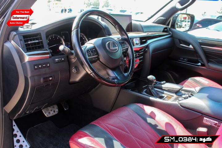 21 Lexus ( LX570 Black Hawk Edition )