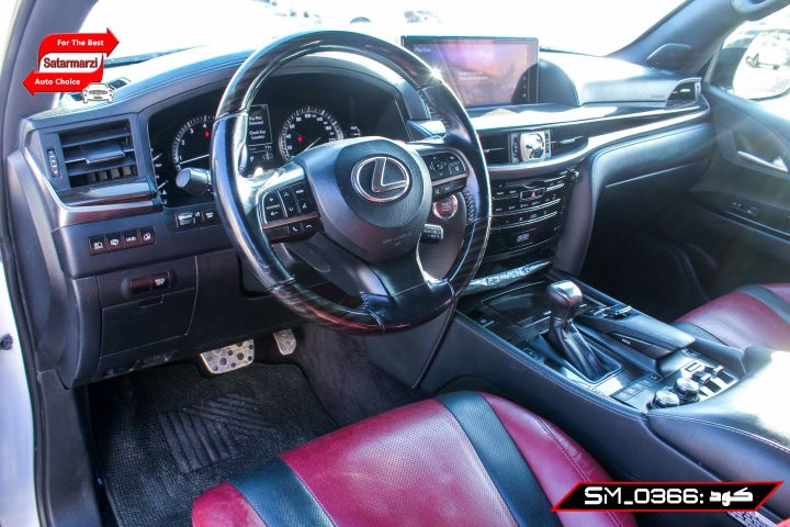 21 Lexus ( LX570 )