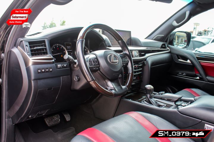 22 Lexus ( LX570 Black Hawk Edition )