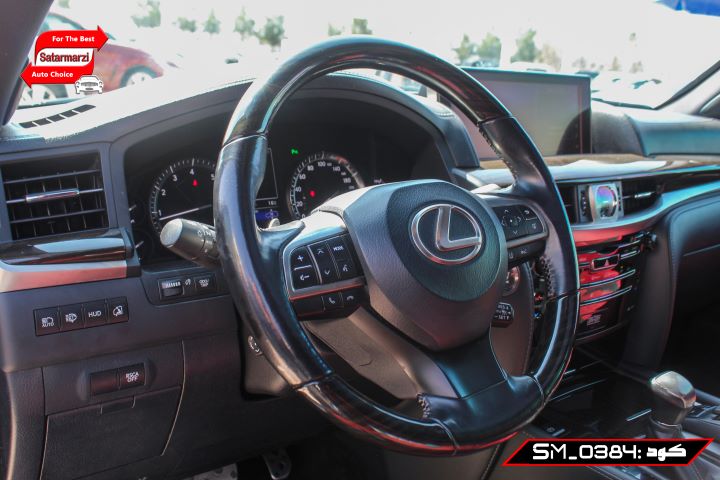 22 Lexus ( LX570 Black Hawk Edition )