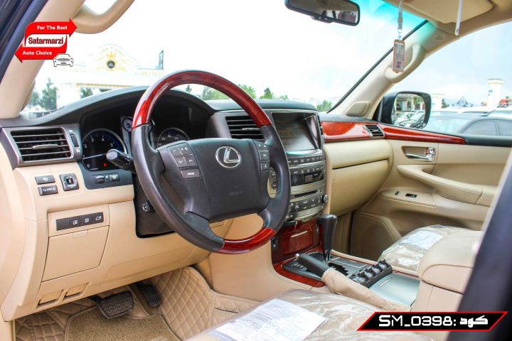 22 Lexus ( LX570 ) 2010