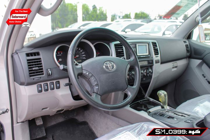 22 Toyota 4Runner ( Urban Runner ) 2009