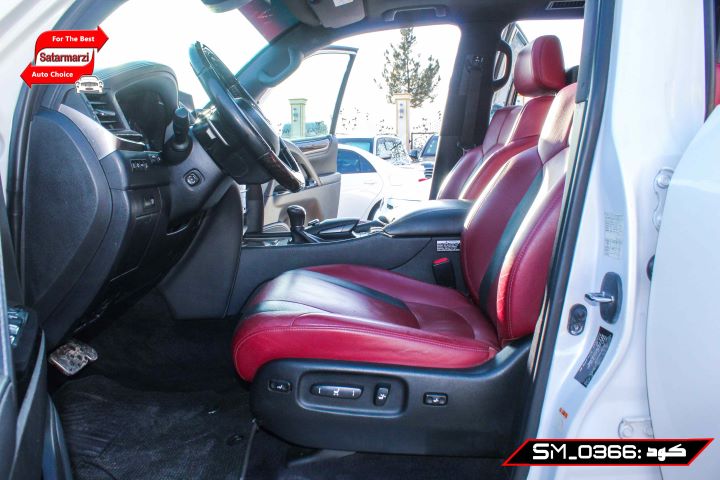 23 Lexus ( LX570 )