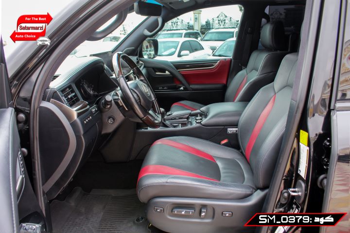 24 Lexus ( LX570 Black Hawk Edition )