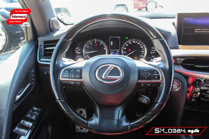 24 Lexus ( LX570 Black Hawk Edition )