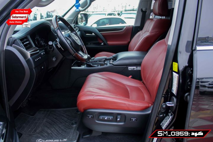 25 Lexus LX570