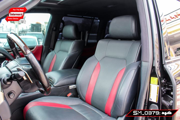 25 Lexus ( LX570 Black Hawk Edition )