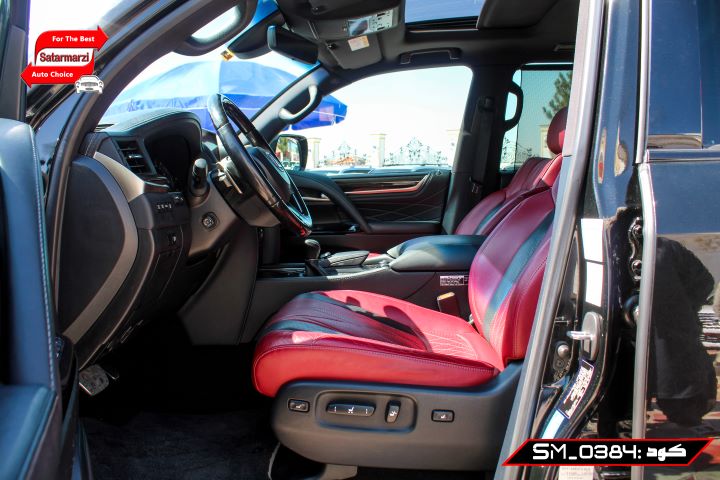 25 Lexus ( LX570 Black Hawk Edition )