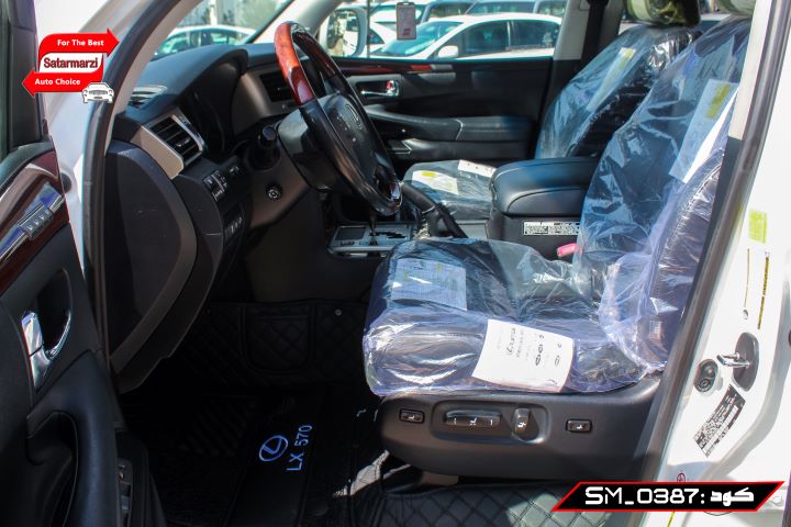 25 Lexus ( LX570 Super Sport )