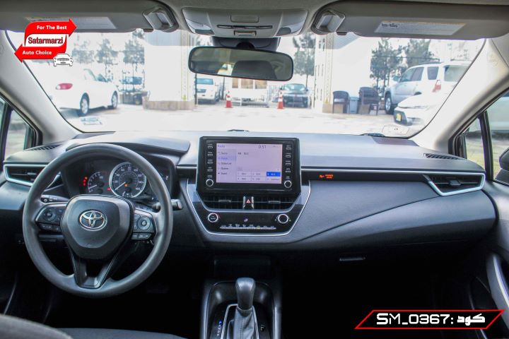 25 Toyota Corolla ( LE )