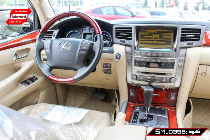 26 Lexus ( LX570 ) 2010