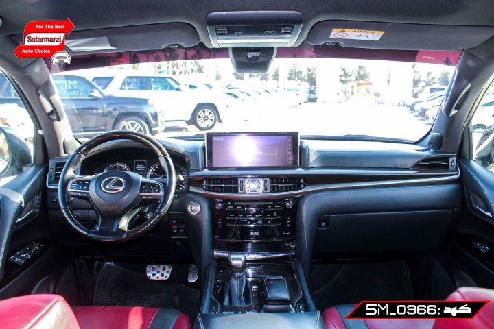 27 Lexus ( LX570 )