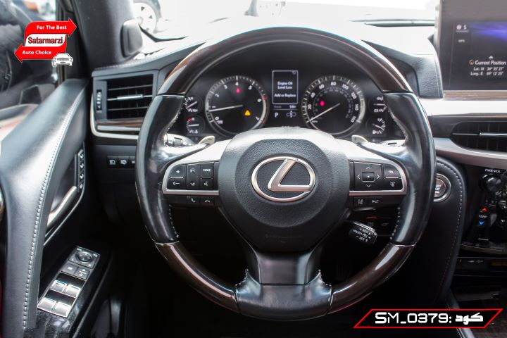 27 Lexus ( LX570 Black Hawk Edition )