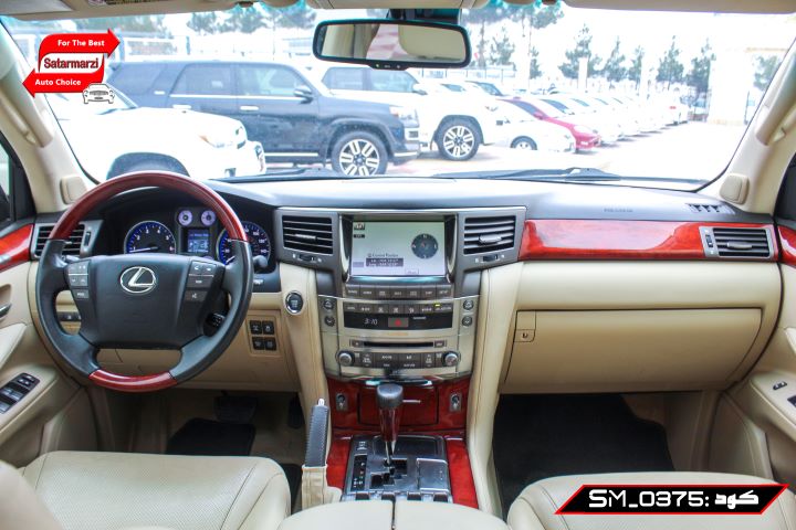 27 Lexus ( LX570 ) American