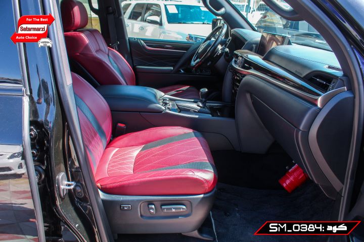 28 Lexus ( LX570 Black Hawk Edition )
