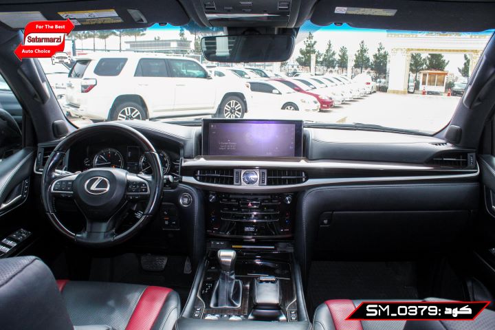 29 Lexus ( LX570 Black Hawk Edition )