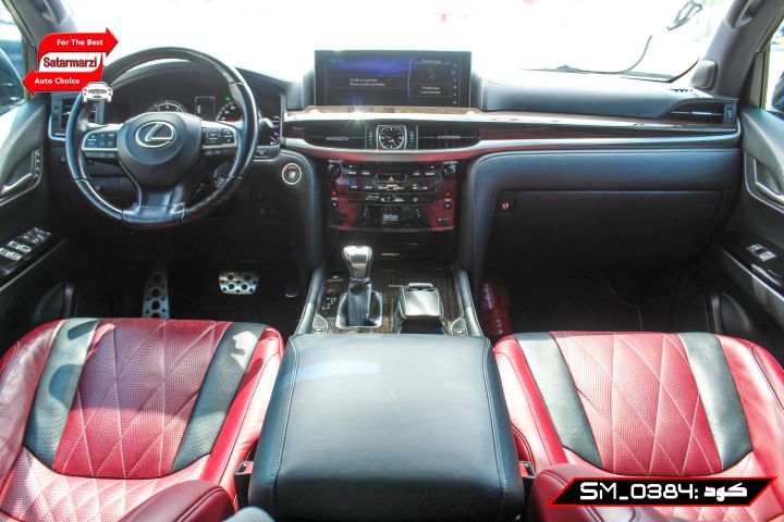 29 Lexus ( LX570 Black Hawk Edition )