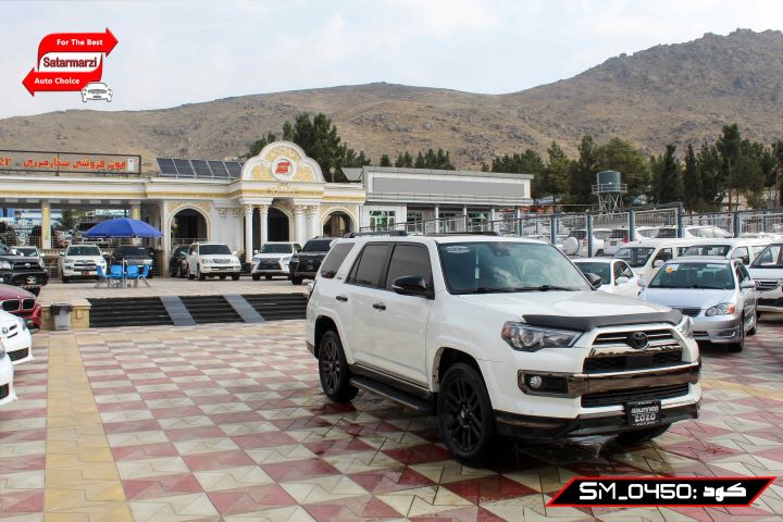 3 Toyota 4Runner ( Limited Night Shade ) 2020