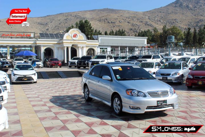 3 Toyota Corolla ( S Class ) 2007
