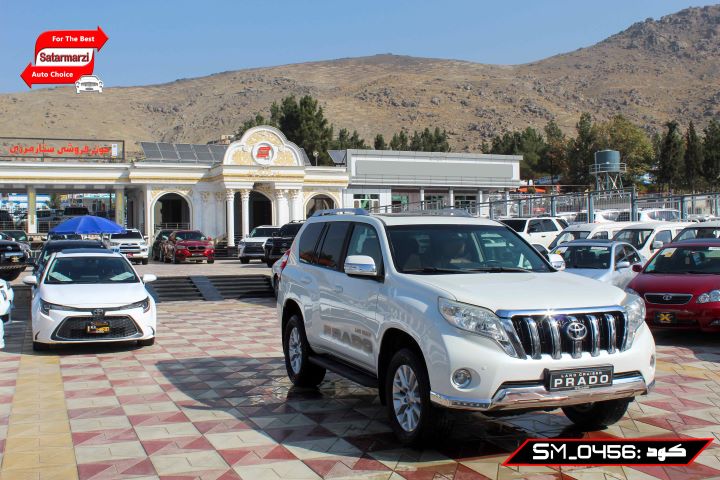 3 Toyota Land Cruiser Prado ( VX.R ) 2016