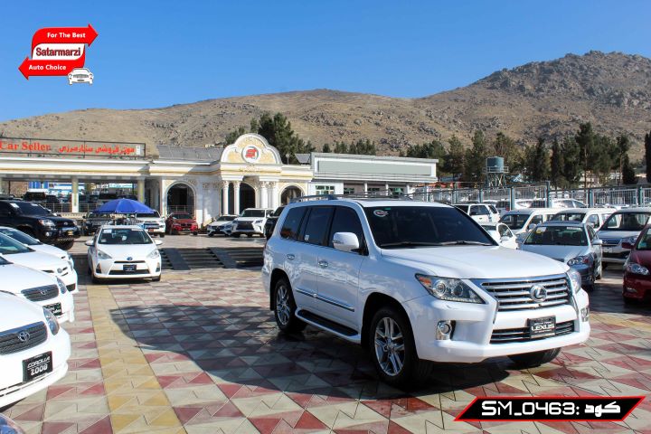 3 Lexus ( LX570 ) 2013