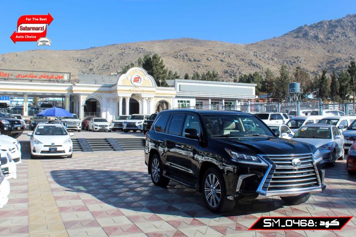 3 Lexus ( LX570 ) 2017