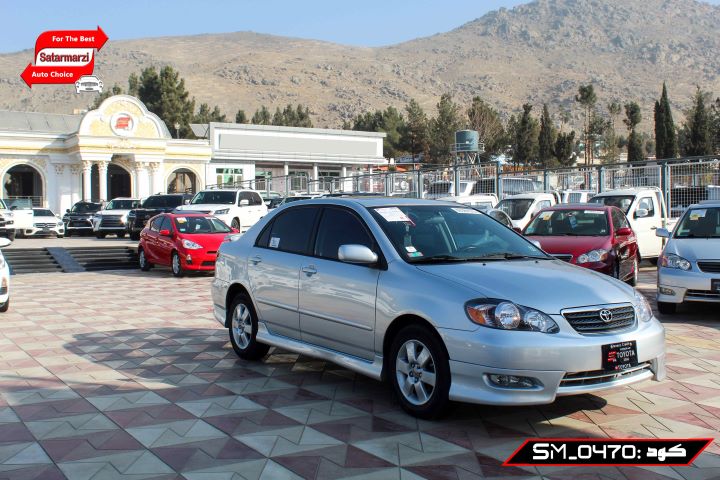 3 Toyota Corolla ( S Class ) 2006