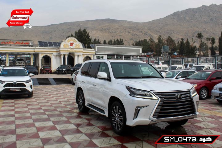 3 Lexus ( LX570 ) 2018