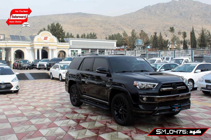 3 Toyota 4Runner ( Limited Night Shade ) 2020