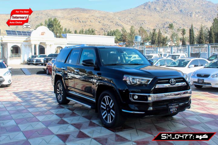 3 Toyota 4Runner ( Limited ) 2024