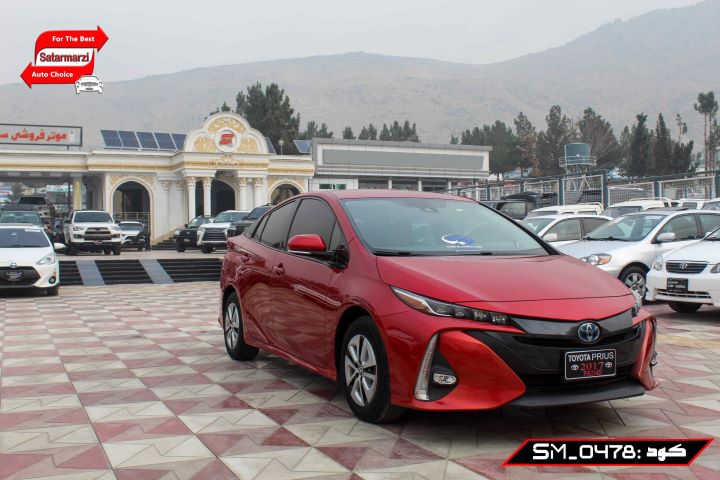3 Toyota Prius ( Prime ) Plug-in Hybrid 2017