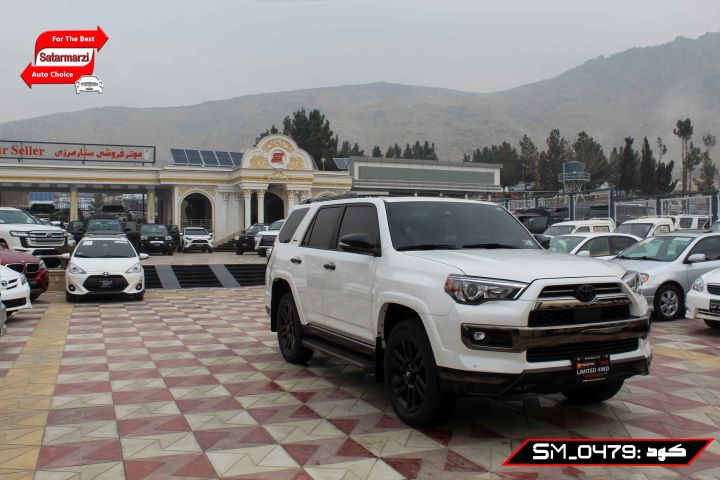 3 Toyota 4Runner ( Limited Night Shade ) 2021