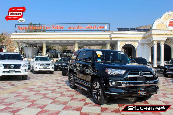 3 Toyota 4Runner ( Limited ) 2015