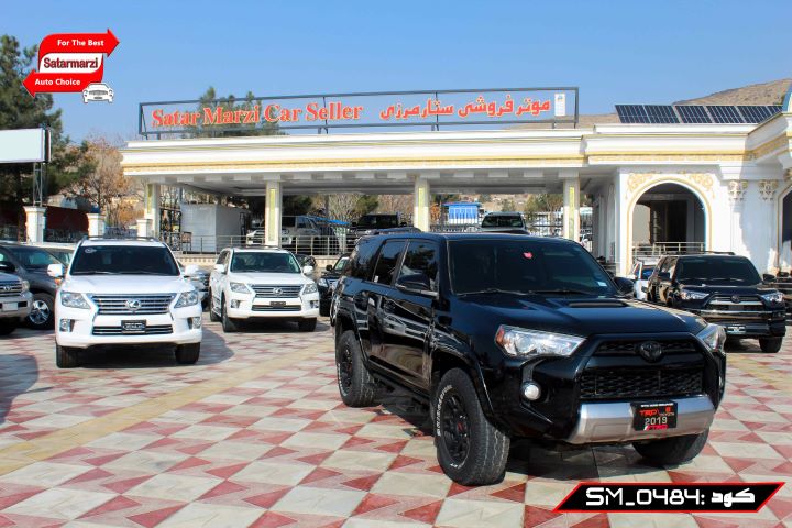 3 Toyota 4Runner ( TRD OFF ROAD ) 2019