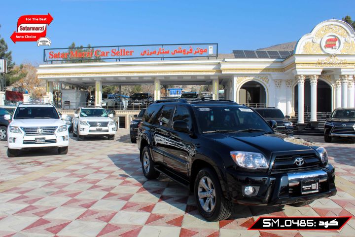 3 Toyota 4Runner ( Limited ) 2006