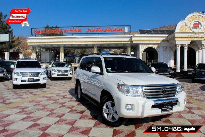 3 Toyota Land Cruiser ( VX.R ) 2013