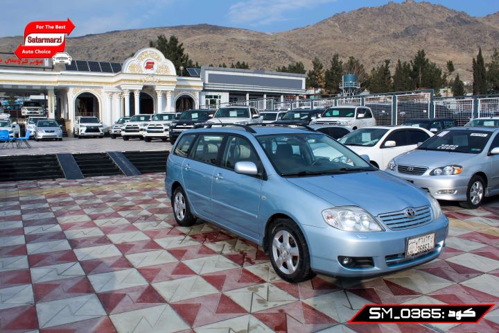 3 Toyota Fielder ( Germany )
