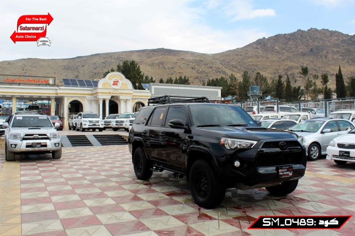 3 Toyota 4Runner ( TRD OFF ROAD ) 2019