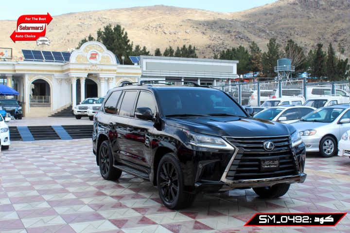3 Lexus ( LX570 Black Edition ) 2021