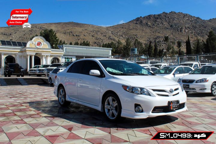 3 Toyota Corolla ( S ) 2013