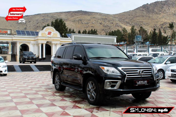 3 Lexus ( LX570 ) 2013