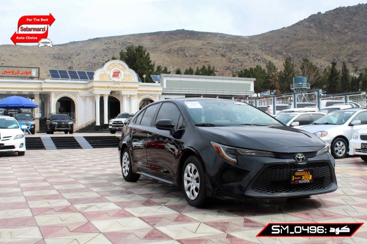 3 Toyota Corolla ( LE ) 2020