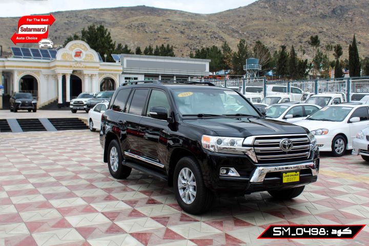 3 Toyota Land Cruiser ( VX.R ) 2017