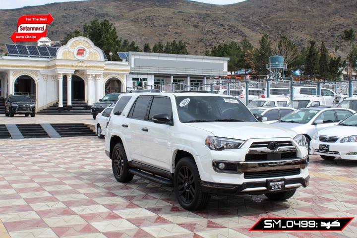 3 Toyota 4Runner ( Limited Night Shade ) 2019