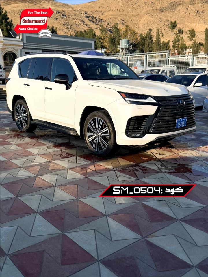 3 Lexus ( LX600 Adventure Black Edition ) 2024