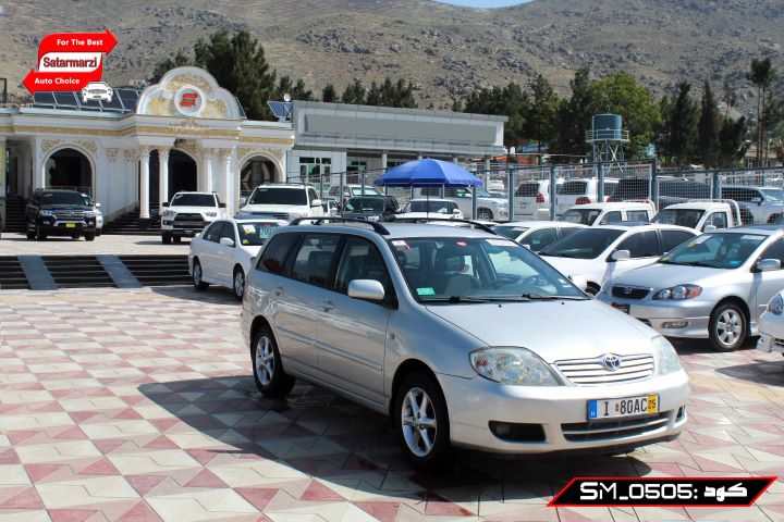 3 Toyota Fielder ( Germany ) 2006