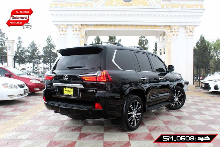 3 Lexus ( LX570 ) 2017